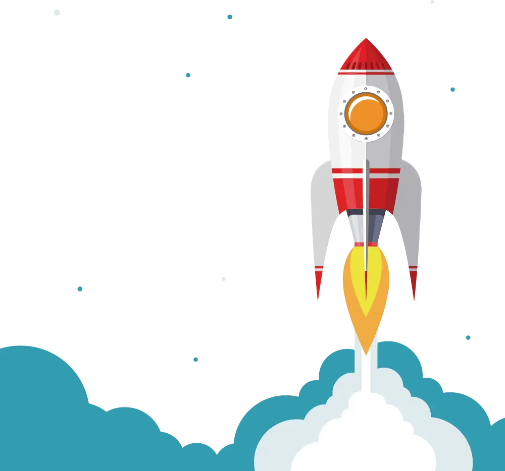 Rocket illustration